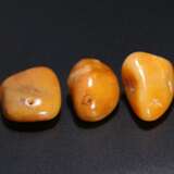 Qing Dynasty Shoushan Stone Seal 3 pieces - photo 4
