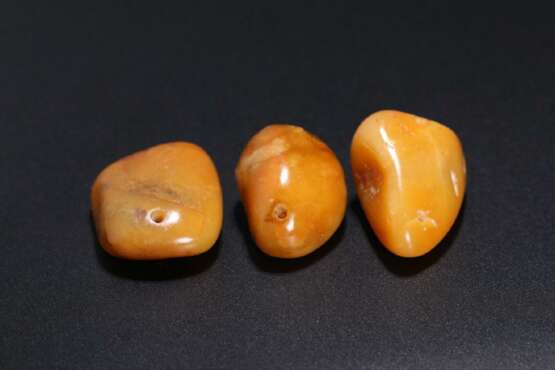 Qing Dynasty Shoushan Stone Seal 3 pieces - photo 4