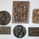 Medaillen, Plaketten und Reliefs. - photo 53