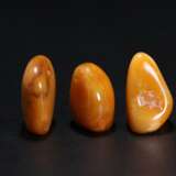 Qing Dynasty Shoushan Stone Seal 3 pieces - фото 5