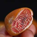 Qing Dynasty Shoushan Stone Seal 3 pieces - фото 7