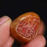 Qing Dynasty Shoushan Stone Seal 3 pieces - photo 8