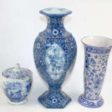 Konvolut Blau-Weiß (3 Teile). - photo 1