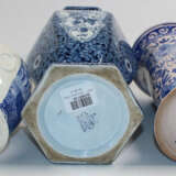 Konvolut Blau-Weiß (3 Teile). - photo 3