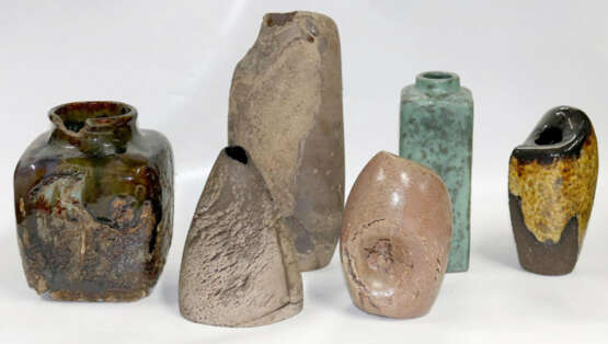 Sechs Studiokeramiken. - photo 1 Sechs Studiokeramiken. - photo 1