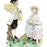 Bauerngruppe mit Garben. - фото 1