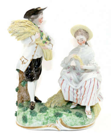 Bauerngruppe mit Garben. - фото 1 Bauerngruppe mit Garben. - фото 1