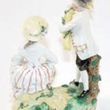 Bauerngruppe mit Garben. - фото 2