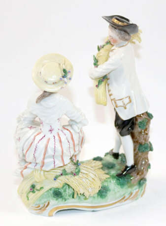 Bauerngruppe mit Garben. - фото 2 Bauerngruppe mit Garben. - фото 2