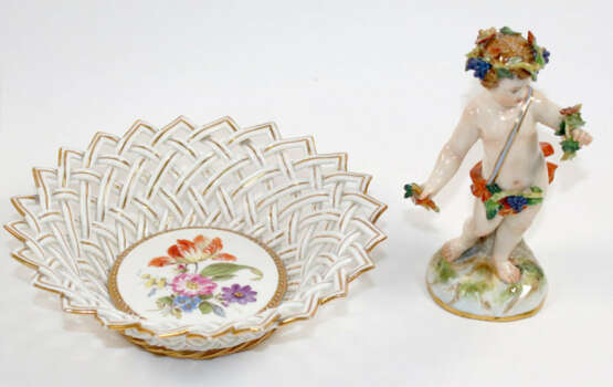 Konvolut Meissen (3 Teile) - photo 2
