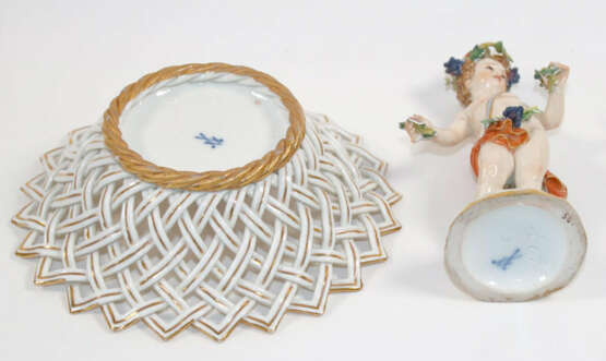 Konvolut Meissen (3 Teile) - photo 3