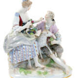 Schäfergruppe - Michel Victor Acier - фото 1