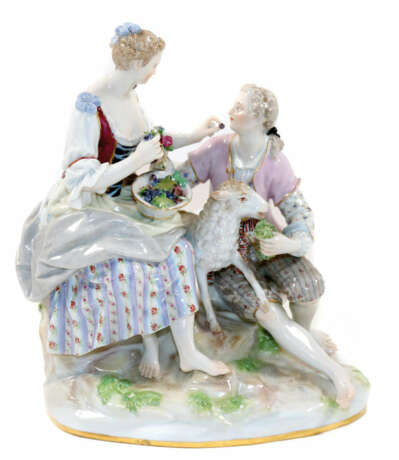 Schäfergruppe - Michel Victor Acier - фото 1