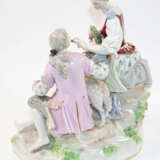 Schäfergruppe - Michel Victor Acier - фото 2