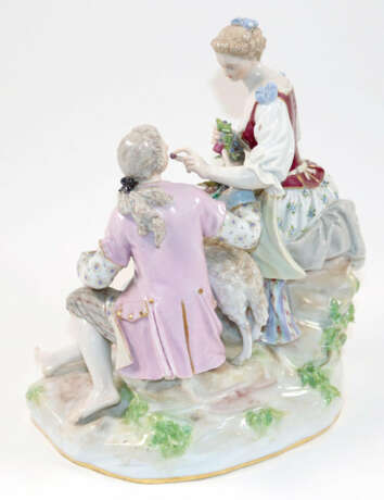 Schäfergruppe - Michel Victor Acier - фото 2