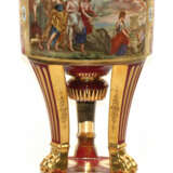 Wien bedeutende Porzellan Jardiniere. - photo 1