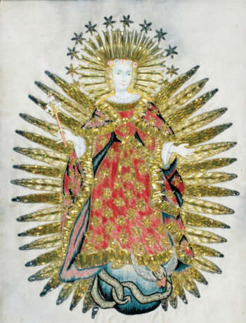 Maria Immaculata im Strahlenmantel. - Foto 1 Maria Immaculata im Strahlenmantel. - Foto 1