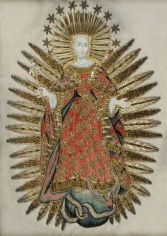 Maria Immaculata im Strahlenmantel. - Foto 2 Maria Immaculata im Strahlenmantel. - Foto 2