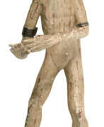 Verschiedene Antiquitäten. Prozessionsfigur Spanien