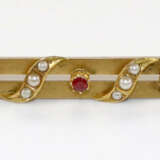 Viktorianische Stabbrosche. - photo 1