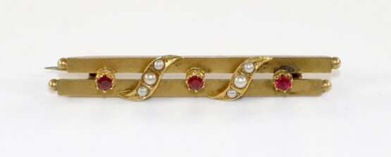 Viktorianische Stabbrosche. - photo 1