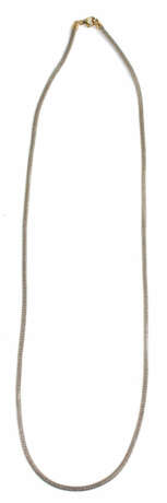 Gestrickte Kette. - photo 1