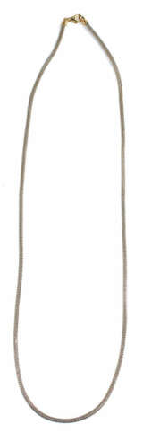 Gestrickte Kette. - photo 1