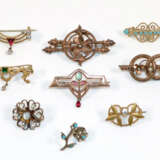 Jugendstil Schmucksammlung. - Foto 1