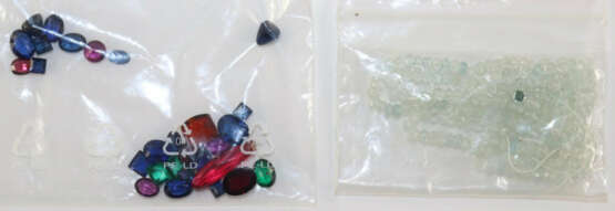 Konvolut Farbedelsteine. - photo 1