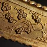 Qing Dynasty Royal Copper gilt Pair of ornamental bottles - Foto 6