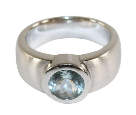 Bandring mit Aquamarin. - фото 1