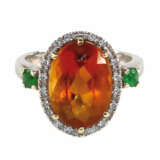 Citrinring 750 WG. - Foto 1