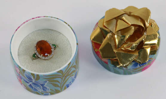 Citrinring 750 WG. - Foto 2 Citrinring 750 WG. - Foto 2