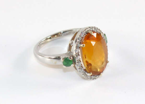 Citrinring 750 WG. - Foto 3 Citrinring 750 WG. - Foto 3