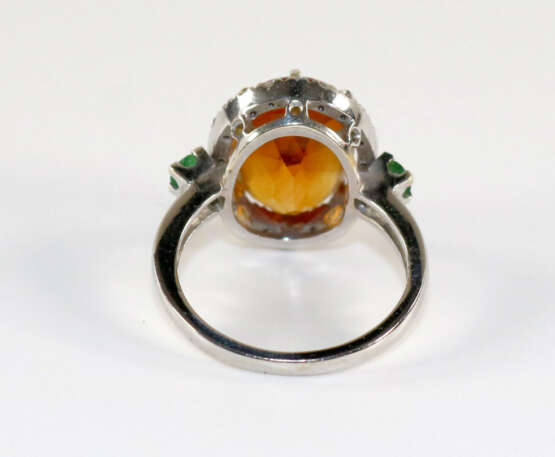 Citrinring 750 WG. - Foto 4 Citrinring 750 WG. - Foto 4