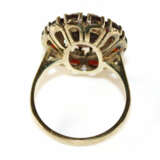 Damenring Granat - photo 2