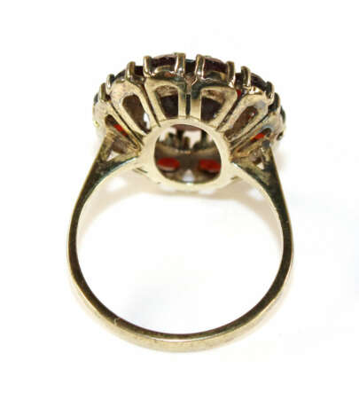 Damenring Granat - photo 2 Damenring Granat - photo 2