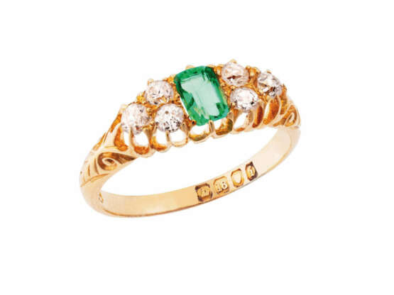 Smaragdring. - photo 1