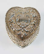 Übersicht. London Silberdose.