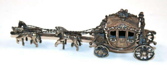 Prächtige Pferdekutsche. - Foto 2