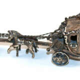 Prächtige Pferdekutsche. - Foto 2