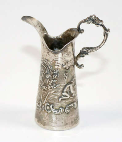 Silber Miniaturkanne - photo 1