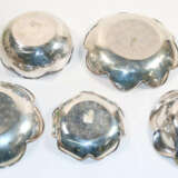 Padua, fünf Silberschalen. - photo 3