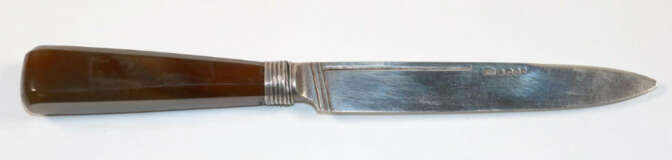 Silbermesser mit - photo 1
