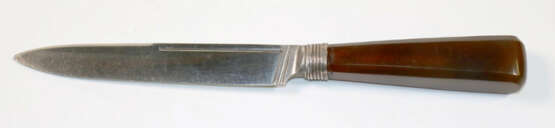 Silbermesser mit - photo 2