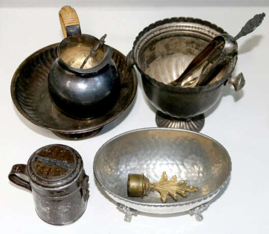 Silber u. Versilbertes. - photo 2