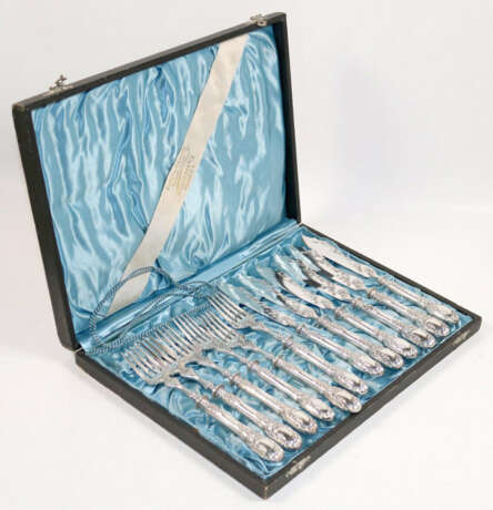 Heilbronn, Fischbesteck. - photo 1