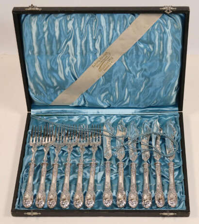 Heilbronn, Fischbesteck. - photo 2