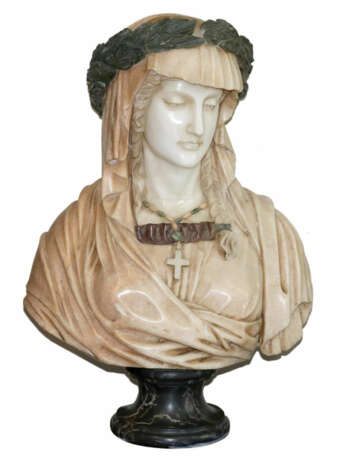 Marmorbüste - фото 1