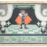 Jugendstil Schachspiel - Foto 1